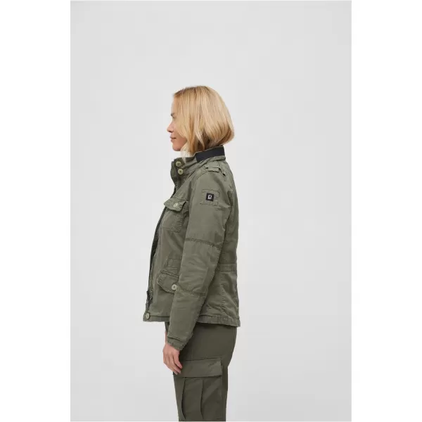  Dámska bunda BRANDIT BRITANNIA BD33115 OLIVE 