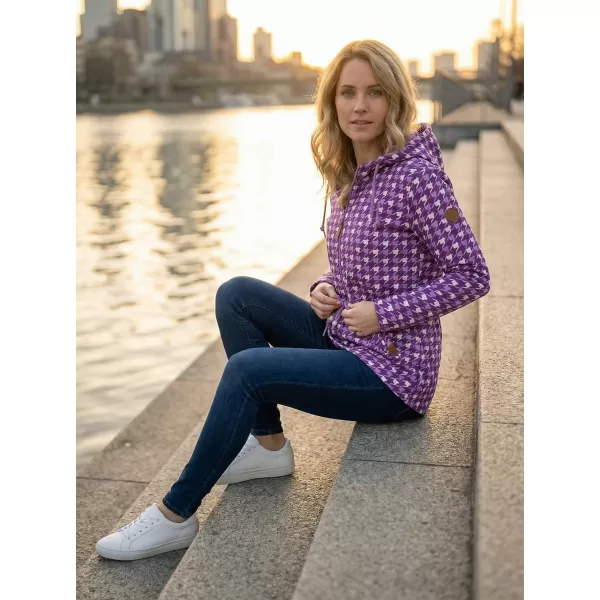  Dámska mikina ALTISPORT DEMETRIA fialová 