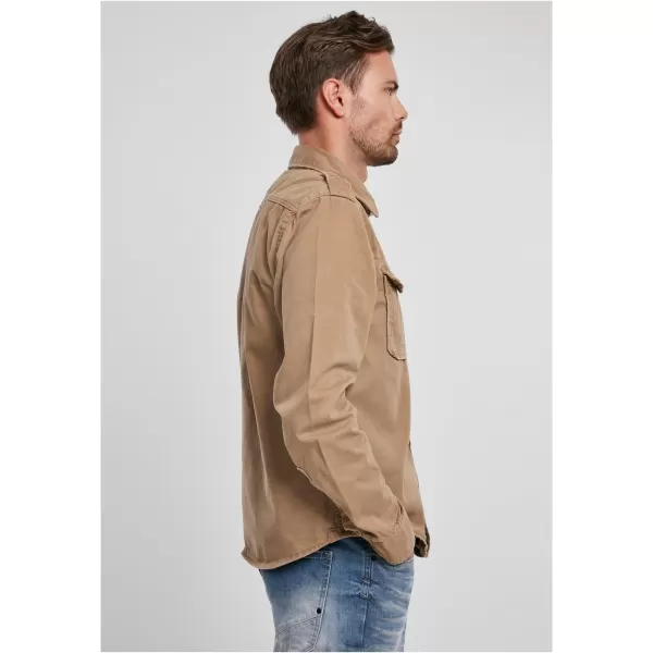  Pánska košeľa BRANDIT VINTAGE BD9373 CAMEL 