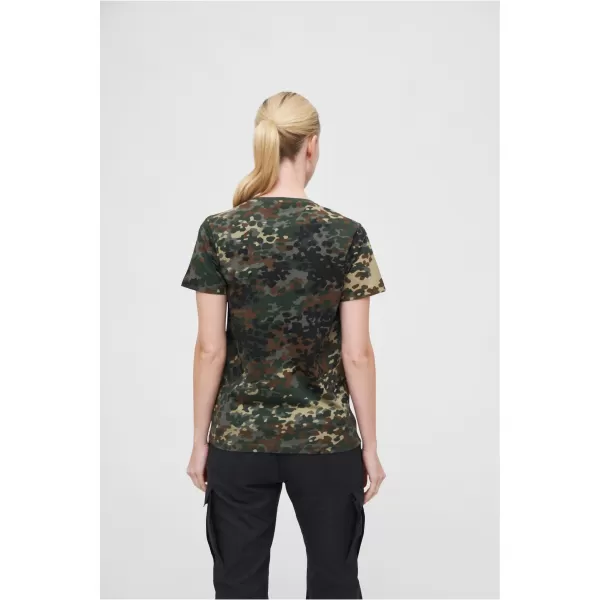  Dámska T -shirt Brandit BD44004 Flecktarn 