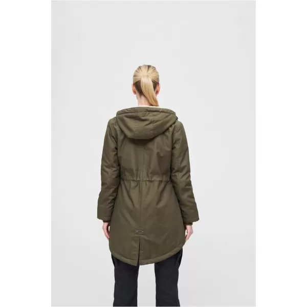  Dámska bunda brandinit BD9476 Olive 