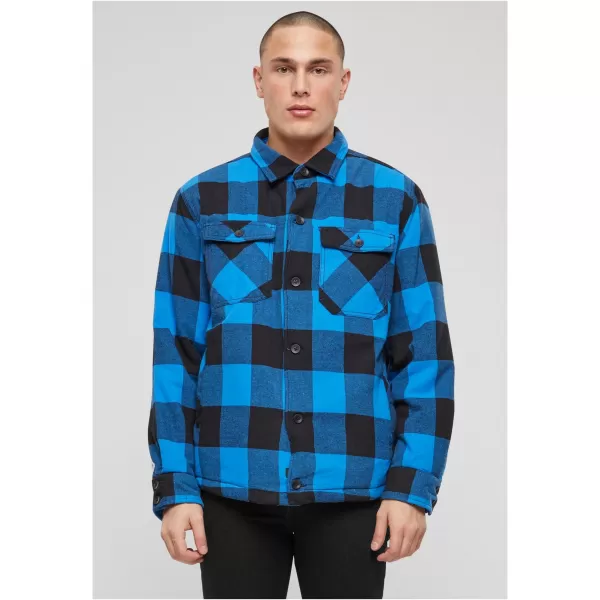  Pánska bunda BRANDIT BD9478 BLACK/BLUE 