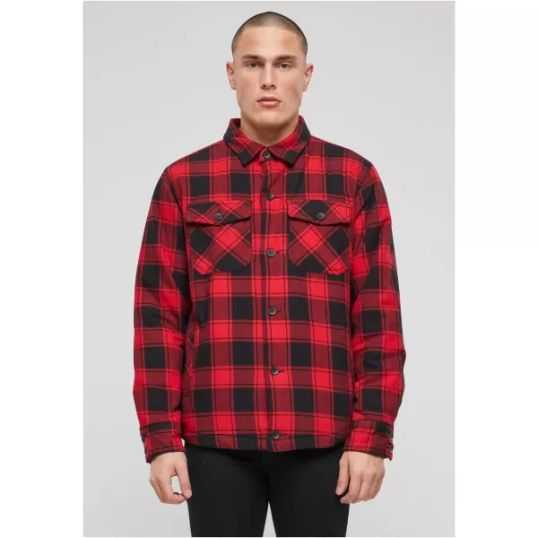  Pánska bunda BRANDIT BD9478 RED/BLACK 