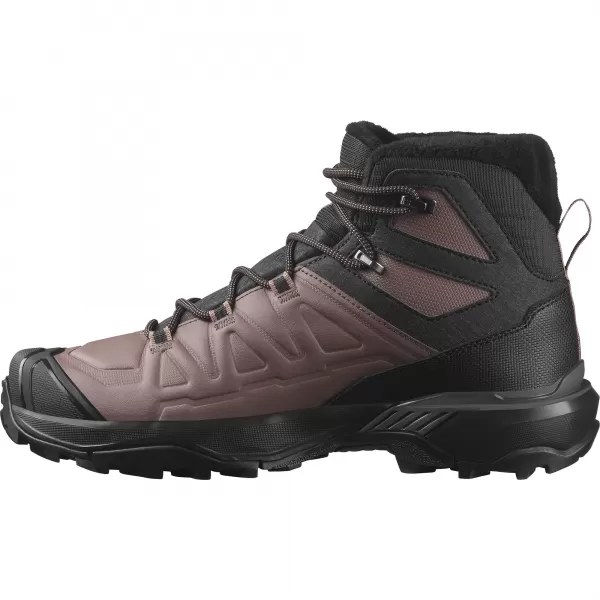 Dámske topánky SALOMON X ULTRA SNOWPILOT WP W L47585800 ČIERNE/KORENIE/KOŇAK 