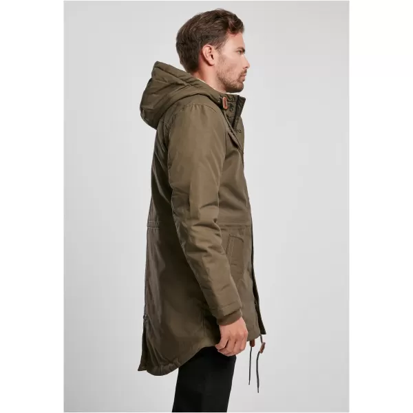  Pánska bunda Brandinit Marsh Lake BD9442 Olive 