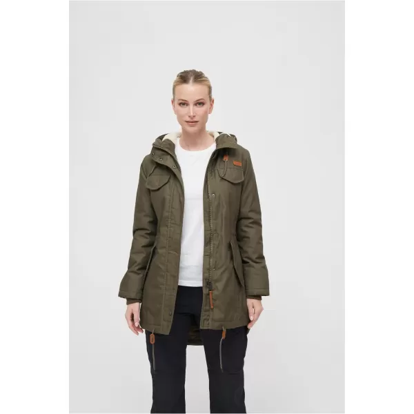  Dámska bunda brandinit BD9476 Olive 