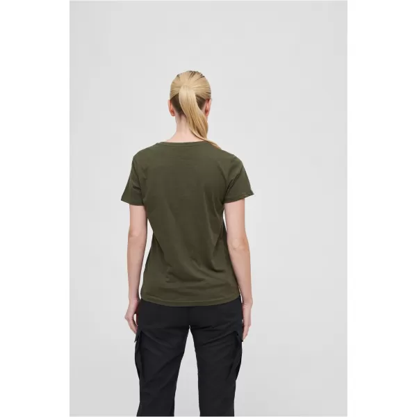  Dámska T -shirt Brandit BD44004 Olive 