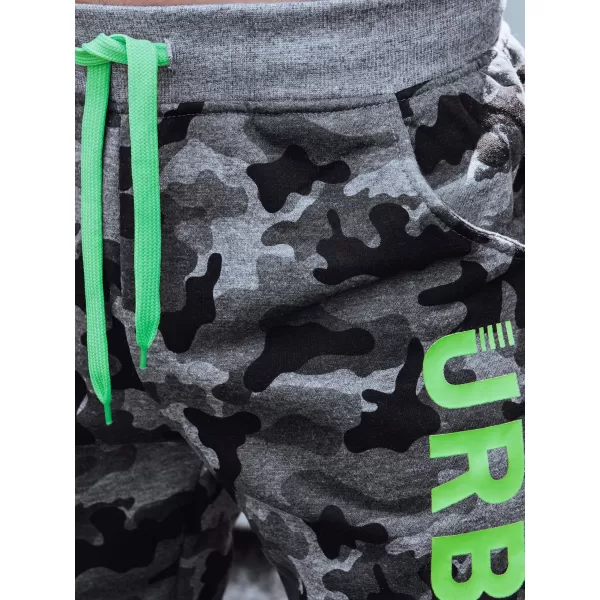  Pánske sledovacie súpravy dstreet šedé camo 