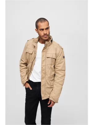 Pánska bunda Brandinit Britannia BD9390 Camel