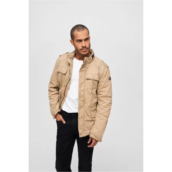  Pánska bunda Brandinit Britannia BD9390 Camel 