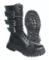 Pánske topánky Brandit 3-Buckle Phantom BD9005 čierna