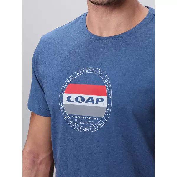  Pánske tričko LOAP BOJAR modrá 