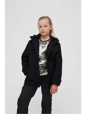 Detská bunda brandinit bw bd6012 čierna