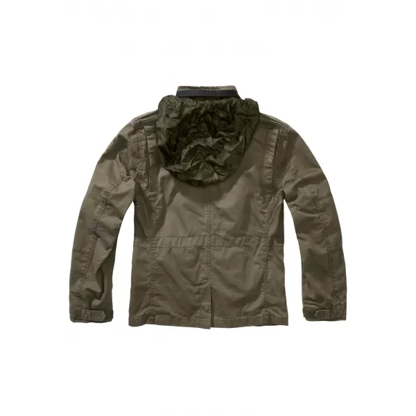  Detská bunda BRANDIT BRITANNIA BD 6014 OLIVE 