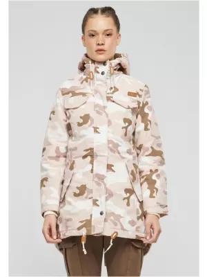 Dámska bunda BRANDIT BD9476 CANDY CAMO