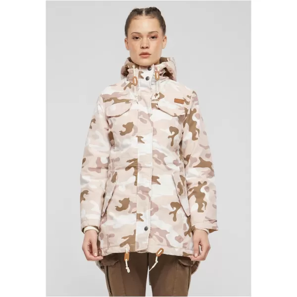  Dámska bunda BRANDIT BD9476 CANDY CAMO 