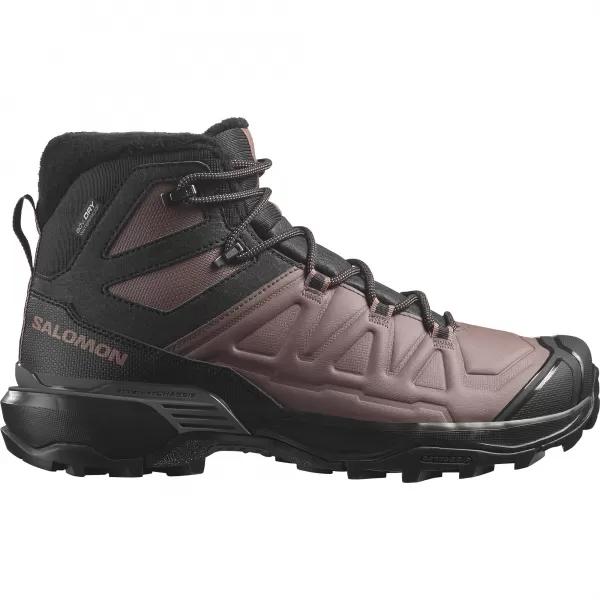  Dámske topánky SALOMON X ULTRA SNOWPILOT WP W L47585800 ČIERNE/KORENIE/KOŇAK 