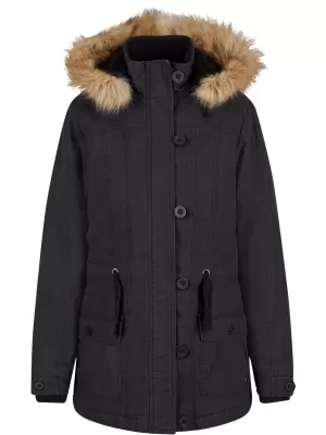 Dámska parka BRANDIT BD33121 ČIERNA