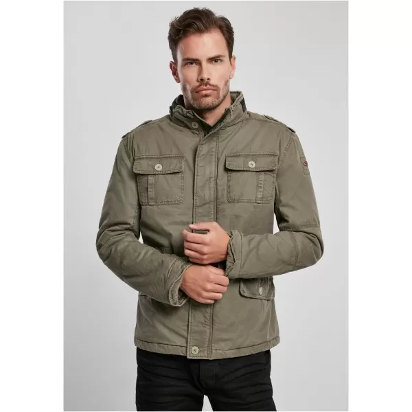  Pánska bunda BRANDIT BRITANNIA BD9390 OLIVE 