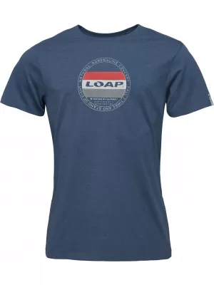 Pánske tričko LOAP BOJAR modrá