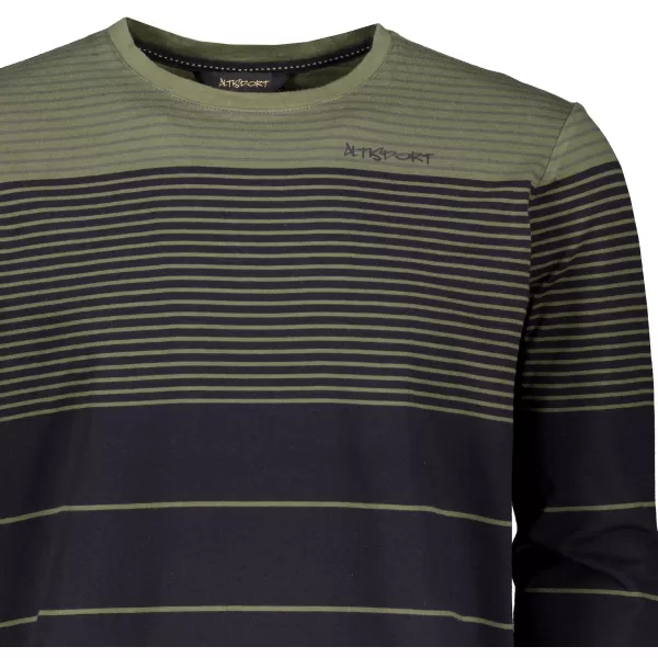  Pánske tričko ALTISPORT DAIRUS KHAKI 