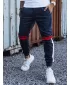 Pánske sledovacie súpravy dstreet modrá/červená