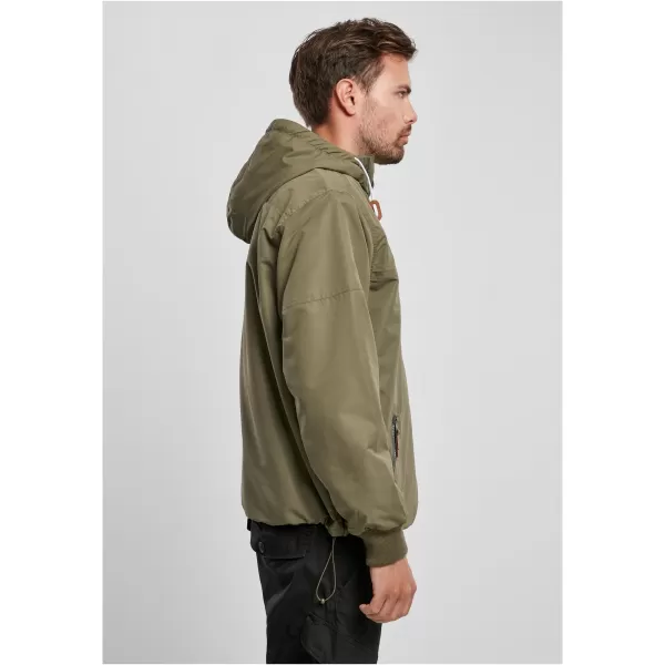  Pánska bunda brandinit BD9393 Olive 