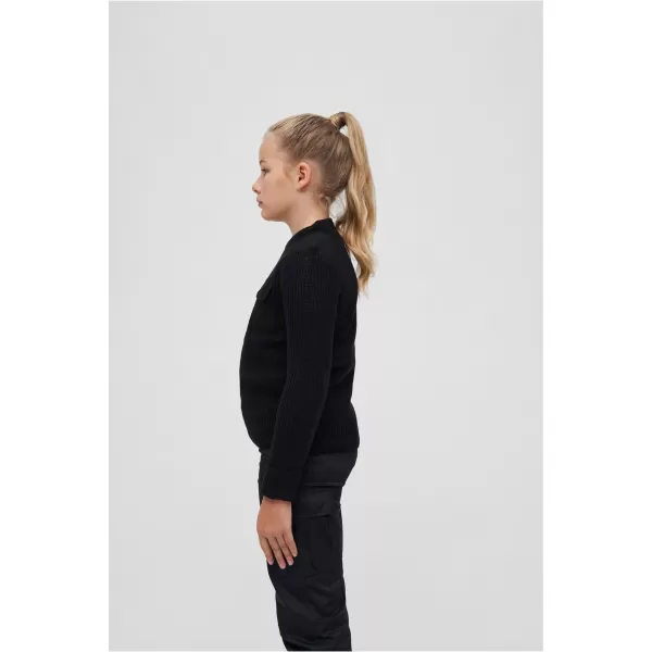  Detský sveter BRANDIT BW BD6019 BLACK 