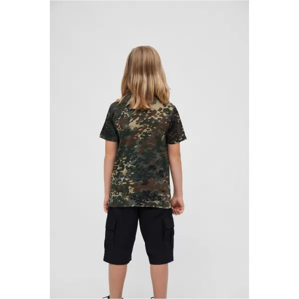  Detské tričko BRANDIT T BD6017 FLECKTARN 