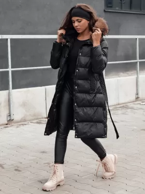 Dámsky zimný kabát DSTREET STYLEBELLA ČIERNA