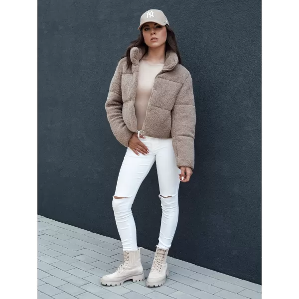  Dámska bunda DSTREET CELESTIAL KARAMEL 