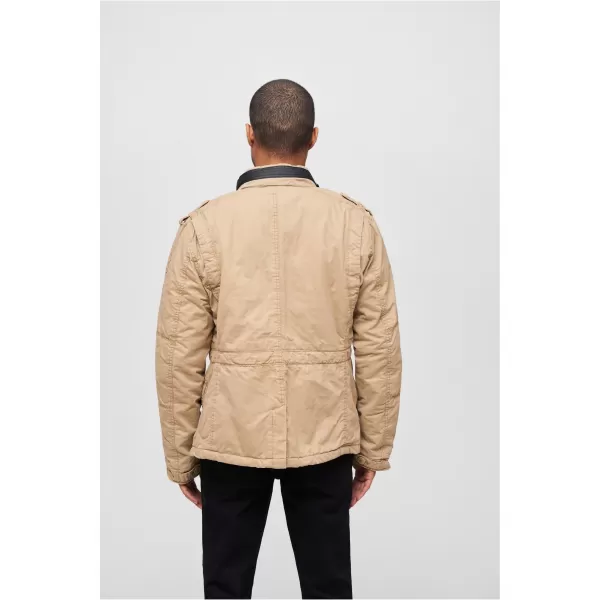  Pánska bunda Brandinit Britannia BD9390 Camel 