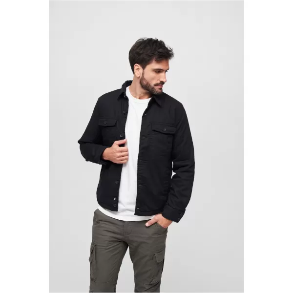  Pánska bunda BRANDIT BD9478 BLACK 