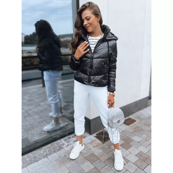  Dámska bunda dstreet lollarose ty3684 čierna 