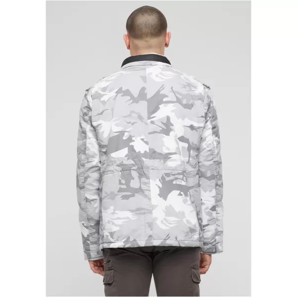  Pánska bunda BRANDIT BRITANNIA BD9390 BLIZZARD CAMO 
