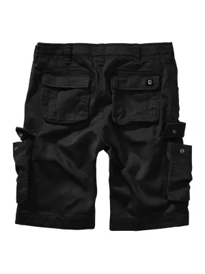 Detské šortky BRANDIT URBAN BD6008 ČIERNA