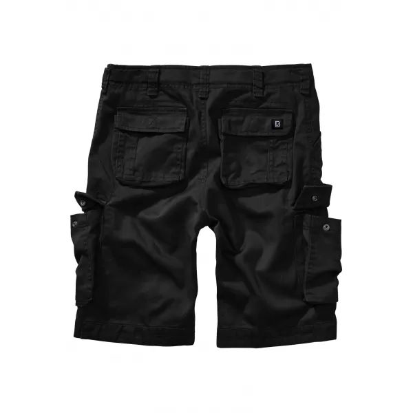 Detské šortky BRANDIT URBAN BD6008 ČIERNA 