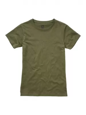 Dámska T -shirt Brandit BD44004 Olive