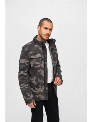 Pánska bunda brandinit Britannia BD9390 DarkCamo