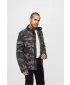 Pánska bunda brandinit Britannia BD9390 DarkCamo