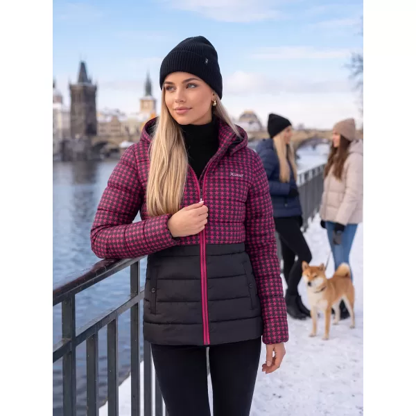  Dámska bunda KIXMI TAIFA ružová 