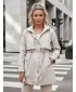 Dámska parka DSTREET BRENS SVETLO BÉŽOVÁ