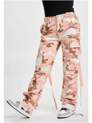 Dámske nohavice BRANDIT BD11001 CANDY CAMO