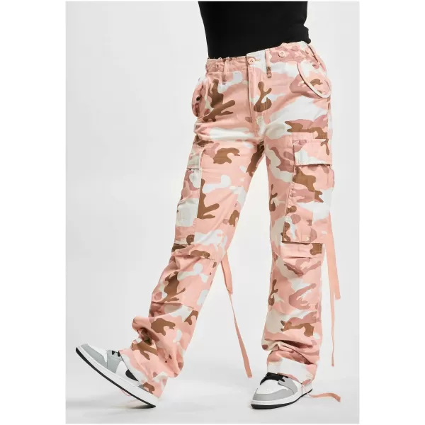  Dámske nohavice BRANDIT BD11001 CANDY CAMO 