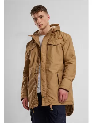 Pánska bunda Brandinit Marsh Lake BD9442 Camel