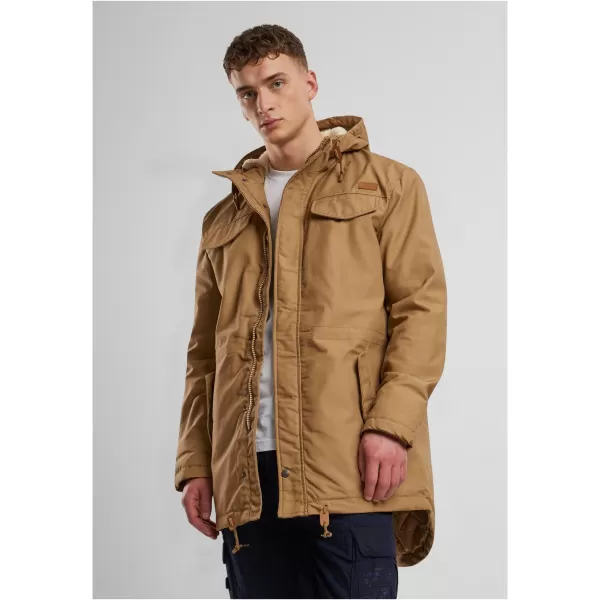  Pánska bunda Brandinit Marsh Lake BD9442 Camel 