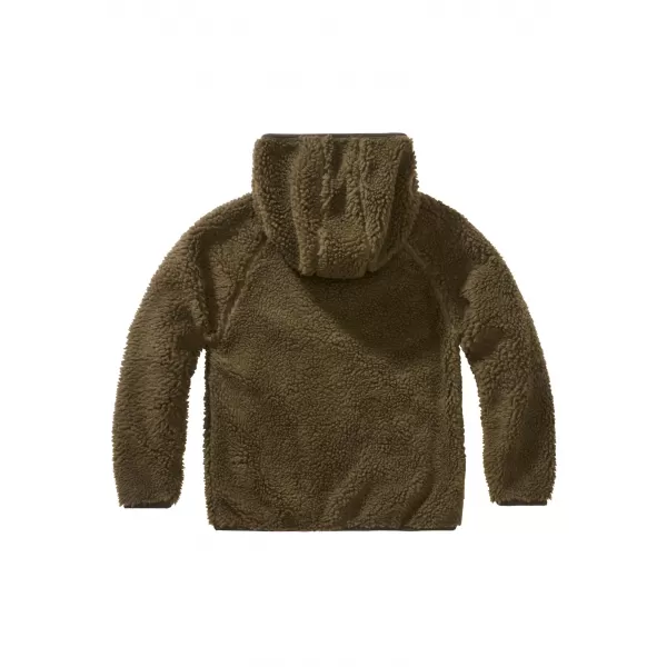  Mikina detskej mikiny brandit BD6020 Olive 