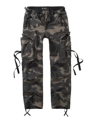Dámske nohavice Brandit BD11001 DarkCamo