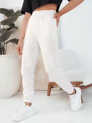 Dámske tepláky DSTREET SWAN BIELA