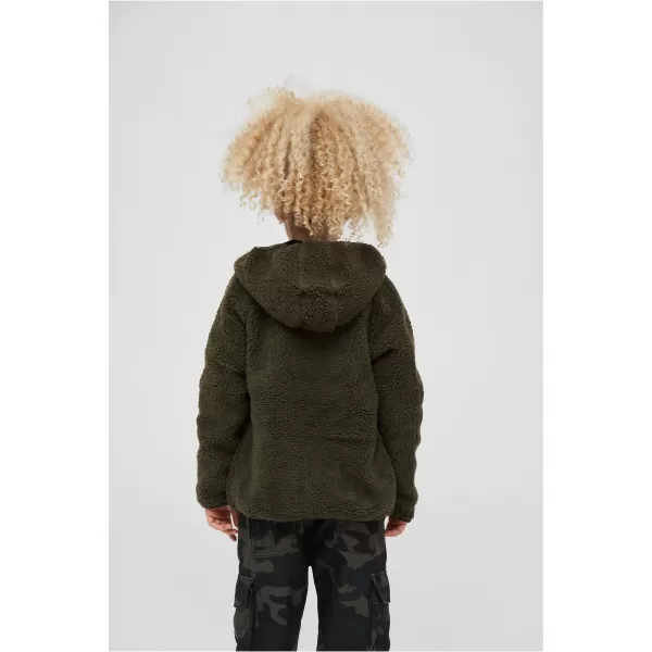  Mikina detskej mikiny brandit BD6020 Olive 